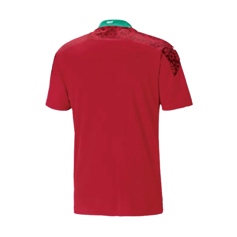 Camiseta de Futbol Local para Hombre Marruecos 2020 - Version Hincha Personalizada - camisetasfutbol
