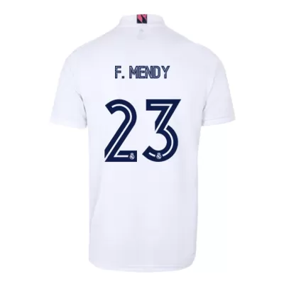 Camiseta de Fútbol F. Mendy #23 Personalizada 1ª Real Madrid 2020/21 - camisetasfutbol