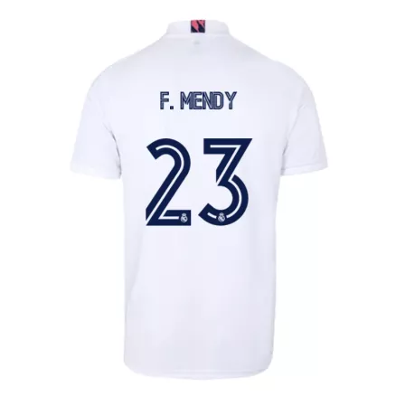 Camiseta de Fútbol F. Mendy #23 Personalizada 1ª Real Madrid 2020/21 - camisetasfutbol