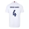 Camiseta de Fútbol Sergio Ramos #4 Personalizada 1ª Real Madrid 2020/21 - camisetasfutbol