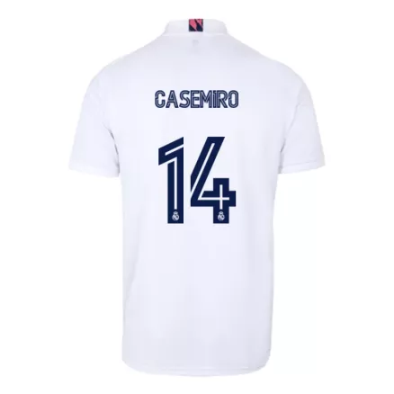 Camiseta de Fútbol Casemiro #14 Personalizada 1ª Real Madrid 2020/21 - camisetasfutbol
