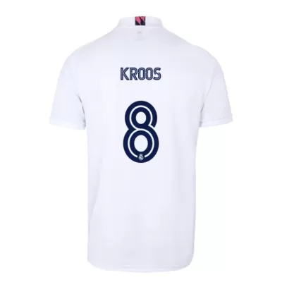 Camiseta de Fútbol Kroos #8 Personalizada 1ª Real Madrid 2020/21 - camisetasfutbol