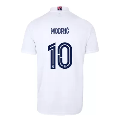 Camiseta de Fútbol Modrić #10 Personalizada 1ª Real Madrid 2020/21 - camisetasfutbol