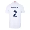 Camiseta de Fútbol Carvajal #2 Personalizada 1ª Real Madrid 2020/21 - camisetasfutbol