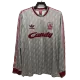 Camiseta Retro 1989 Liverpool Segunda Equipación Visitante Manga Larga Hombre - Versión Hincha - camisetasfutbol