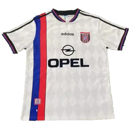 Camiseta Retro 1995/96 Bayern Munich Segunda Equipación Visitante Hombre - Versión Hincha - camisetasfutbol