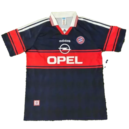 Camiseta Retro 1997/99 Bayern Munich Primera Equipación Local Hombre - Versión Hincha - camisetasfutbol