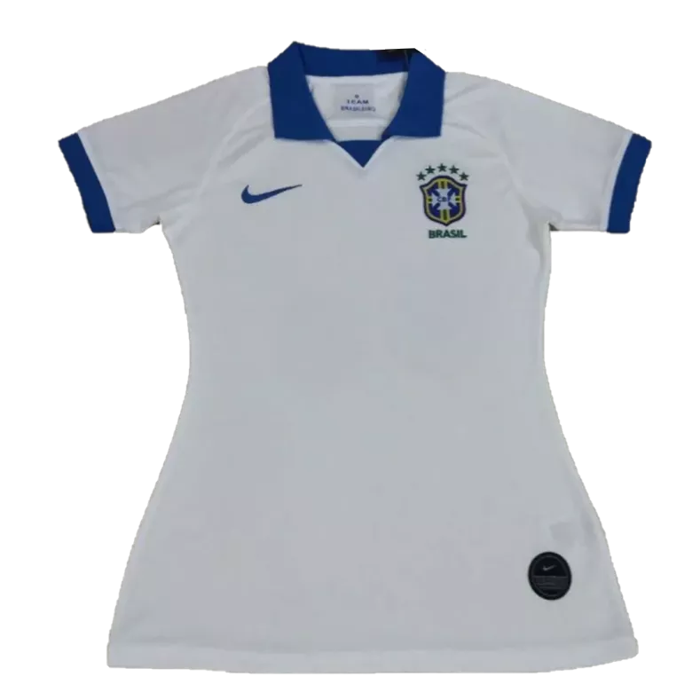 Camiseta de Futbol Hincha Brazil 2020/21 Visitante de Mujer - camisetasfutbol