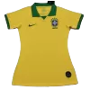 Camiseta de Futbol Hincha Brazil 2020/21 Local de Mujer - camisetasfutbol