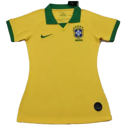 Camiseta de Futbol Hincha Brazil 2020/21 Local de Mujer - camisetasfutbol