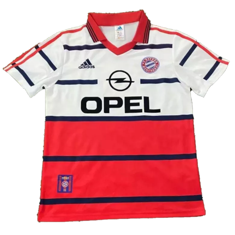 Camiseta Retro 1998/00 Bayern Munich Segunda Equipación Visitante Hombre - Versión Hincha - camisetasfutbol