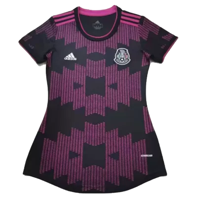 Camiseta Mexico 2020/21 Primera Equipación Local Mujer - Versión Hincha - camisetasfutbol