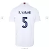 Camiseta de Fútbol R. Varane #5 Personalizada 1ª Real Madrid 2020/21 - camisetasfutbol