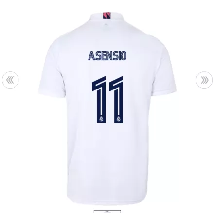 Camiseta de Fútbol Asensio #11 Personalizada 1ª Real Madrid 2020/21 - camisetasfutbol