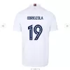 Camiseta de Fútbol Odriozola #19 Personalizada 1ª Real Madrid 2020/21 - camisetasfutbol