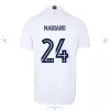 Camiseta de Fútbol Mariano #24 Personalizada 1ª Real Madrid 2020/21 - camisetasfutbol