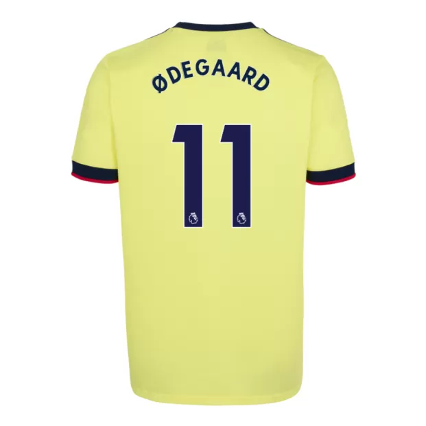 ØDEGAARD #11 Arsenal Away Jersey 2021/22 By Adidas