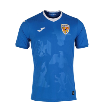 Camiseta de Fútbol Personalizada 2ª Rumania 2021