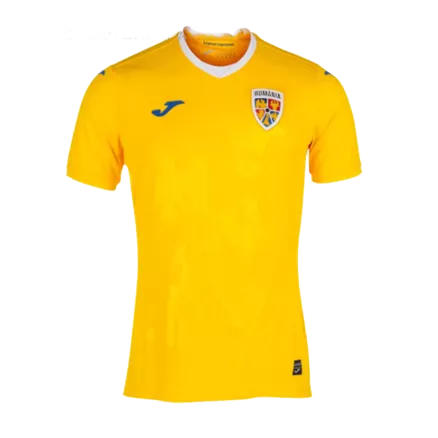 Camiseta Rumania 2021 Primera Equipación Local Hombre - Versión Hincha - camisetasfutbol