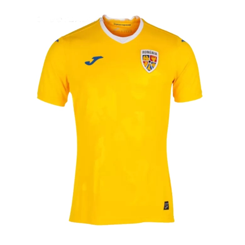 Camiseta Rumania 2021 Primera Equipación Local Hombre - Versión Hincha - camisetasfutbol