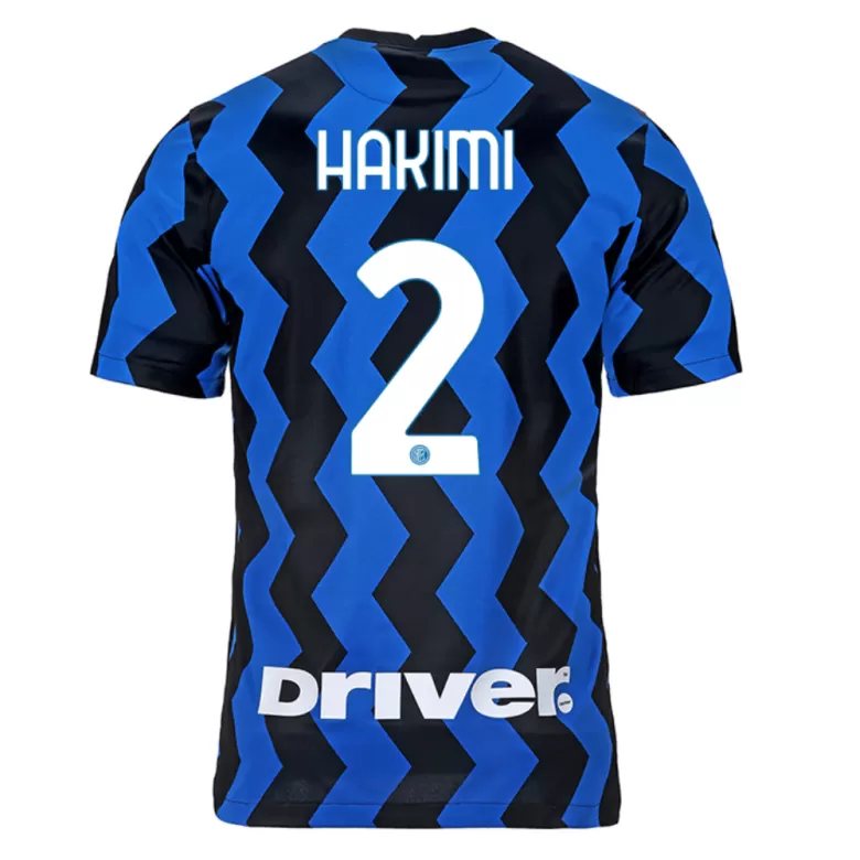 Replica HAKIMI #2 Inter Milan Home Jersey 2020/21 By Nike