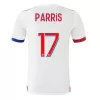 Camiseta de Fútbol PARRIS #17 Personalizada 1ª Olympique Lyonnais 2020/21 - camisetasfutbol