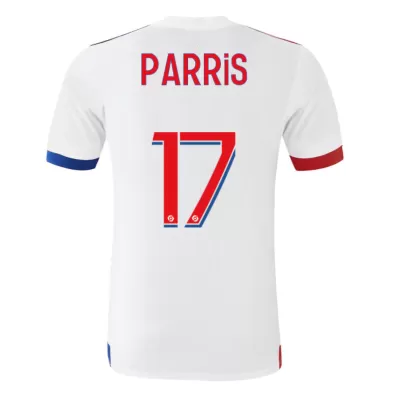 Camiseta de Fútbol PARRIS #17 Personalizada 1ª Olympique Lyonnais 2020/21 - camisetasfutbol