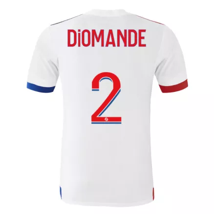 Camiseta de Fútbol DIOMANDE #2 Personalizada 1ª Olympique Lyonnais 2020/21 - camisetasfutbol