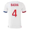 Camiseta de Fútbol BACHA #4 Personalizada 1ª Olympique Lyonnais 2020/21 - camisetasfutbol