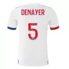 Camiseta de Fútbol DENAYER #5 Personalizada 1ª Olympique Lyonnais 2020/21 - camisetasfutbol