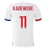 Camiseta de Fútbol KADEWERE #11 Personalizada 1ª Olympique Lyonnais 2020/21 - camisetasfutbol