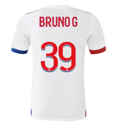 Camiseta de Fútbol BRUNO G #39 Personalizada 1ª Olympique Lyonnais 2020/21 - camisetasfutbol