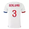 Camiseta de Fútbol BENLAMRI #3 Personalizada 1ª Olympique Lyonnais 2020/21 - camisetasfutbol