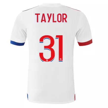 Camiseta de Fútbol TAYLOR #31 Personalizada 1ª Olympique Lyonnais 2020/21 - camisetasfutbol