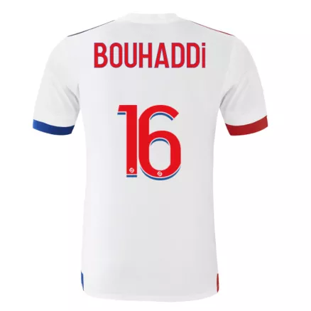 Camiseta de Fútbol BOUHADDI #16 Personalizada 1ª Olympique Lyonnais 2020/21 - camisetasfutbol