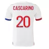 Camiseta de Fútbol CASCARINO #20 Personalizada 1ª Olympique Lyonnais 2020/21 - camisetasfutbol