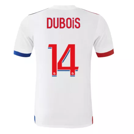 Camiseta de Fútbol DUBOIS #14 Personalizada 1ª Olympique Lyonnais 2020/21 - camisetasfutbol
