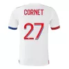 Camiseta de Fútbol CORNET #27 Personalizada 1ª Olympique Lyonnais 2020/21 - camisetasfutbol