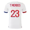 Camiseta de Fútbol CAYMAN #23 Personalizada 1ª Olympique Lyonnais 2020/21 - camisetasfutbol