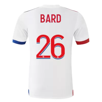 Camiseta de Fútbol BARD #26 Personalizada 1ª Olympique Lyonnais 2020/21 - camisetasfutbol