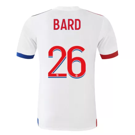 Camiseta de Fútbol BARD #26 Personalizada 1ª Olympique Lyonnais 2020/21 - camisetasfutbol