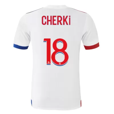 Camiseta de Fútbol CHERKI #18 Personalizada 1ª Olympique Lyonnais 2020/21 - camisetasfutbol