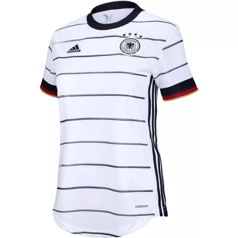 Camiseta Alemania 2020/21 Primera Equipación Local Mujer - Versión Hincha - camisetasfutbol