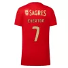 Camiseta de Fútbol EVERTON #7 Personalizada 1ª Benfica 2020/21 - camisetasfutbol