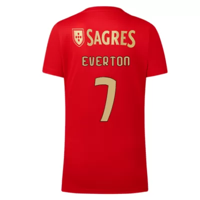 Camiseta de Fútbol EVERTON #7 Personalizada 1ª Benfica 2020/21 - camisetasfutbol