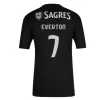 Camiseta de Fútbol EVERTON #7 Personalizada 2ª Benfica 2020/21 - camisetasfutbol