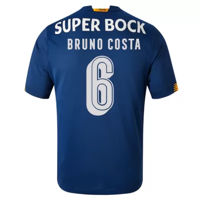 Camiseta de Fútbol BRUNO COSTA #6 2ª FC Porto 2020/21 - camisetasfutbol