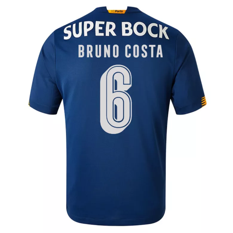 Camiseta de Fútbol BRUNO COSTA #6 2ª FC Porto 2020/21 - camisetasfutbol
