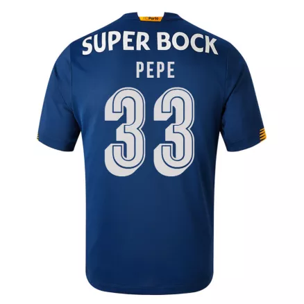Camiseta de Fútbol PEPE #33 2ª FC Porto 2020/21 - camisetasfutbol