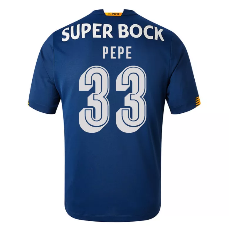 Camiseta de Fútbol PEPE #33 2ª FC Porto 2020/21 - camisetasfutbol